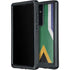 South Africa Flag Distressed Galaxy S24 Ultra Waterproof Case